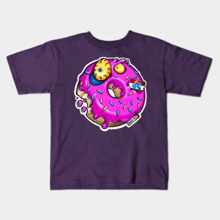 Weirdos Dough Nutter Kids T-Shirt